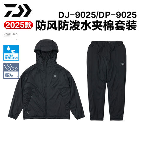 达亿瓦25款9025防风钓鱼服套装