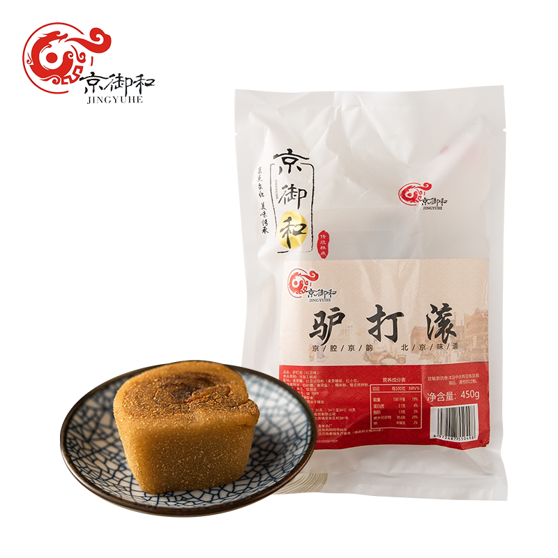 京御和驴打滚豌豆黄艾窝窝