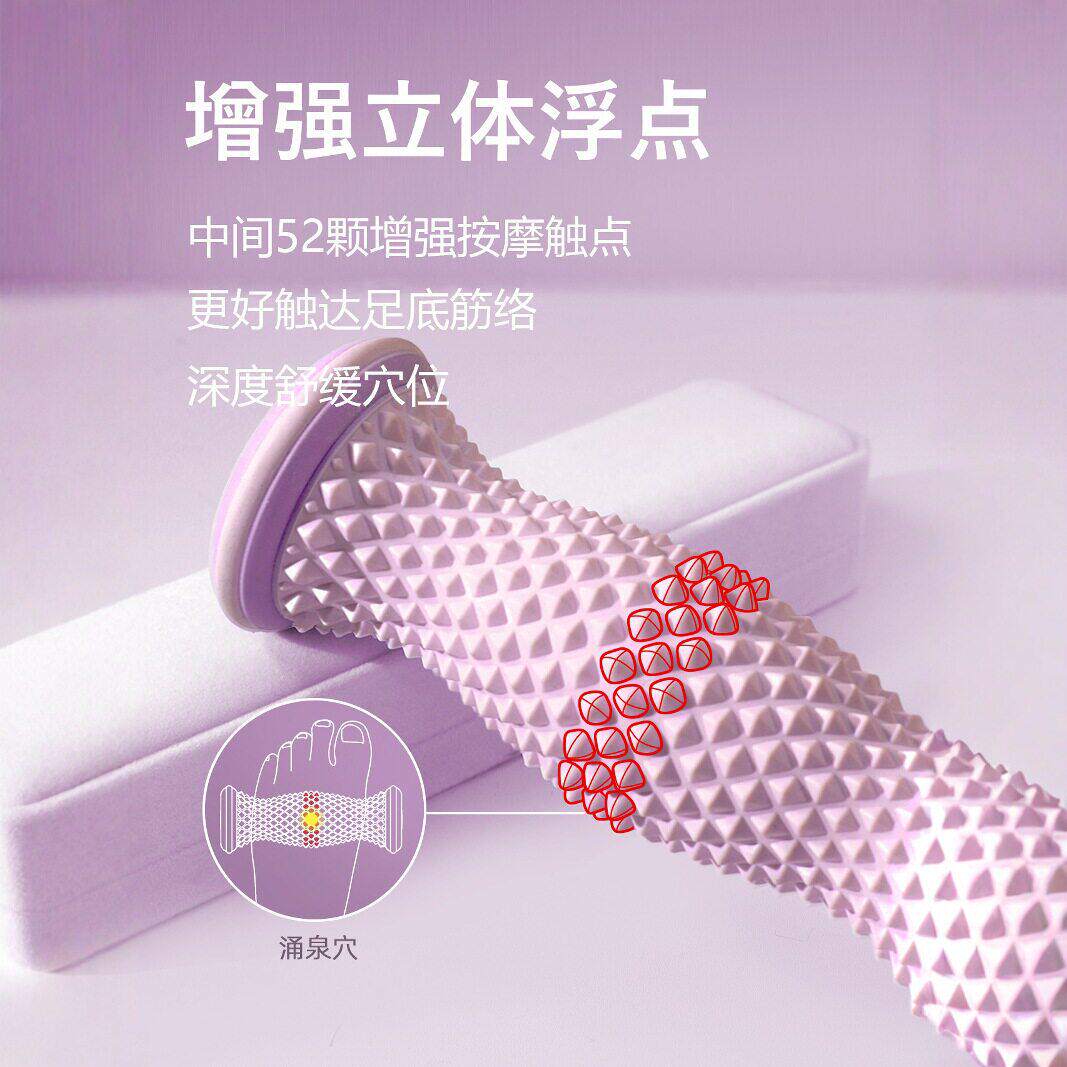 脚底按摩器脚步按摩仪器滚轮足底足疗搓按捏脚神器按摩器家用M