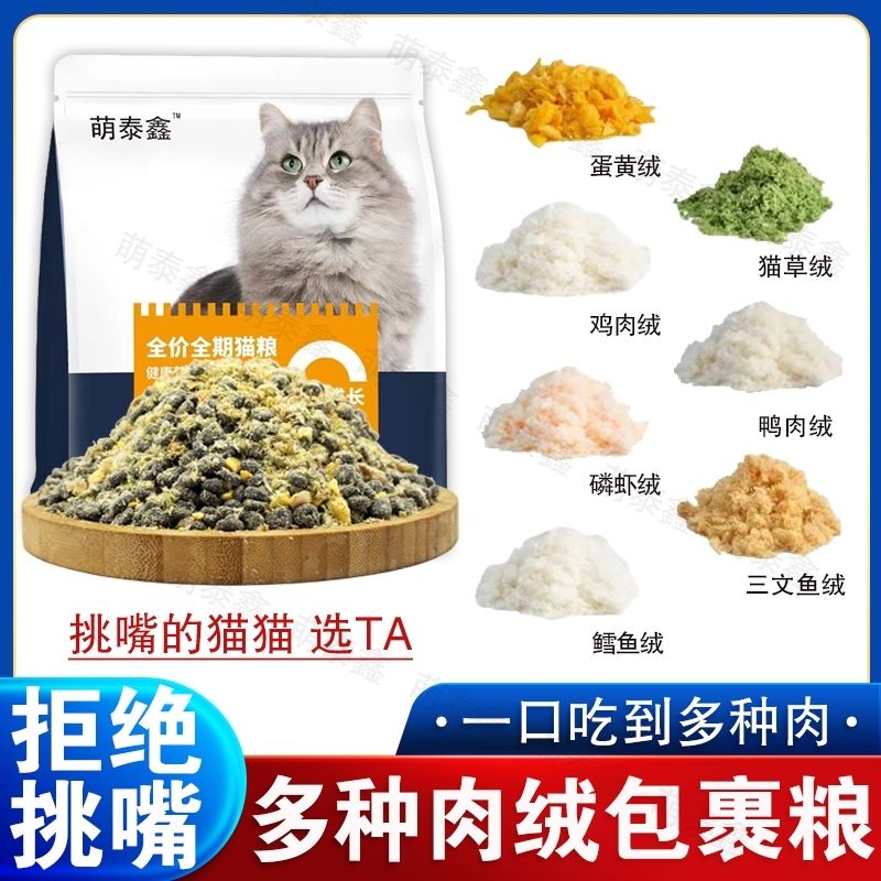 天花板夹心包裹多肉绒猫