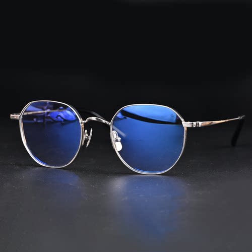 超轻复古眼镜框方框钛框配防蓝光近视眼镜框架眼镜男女眼镜架6679