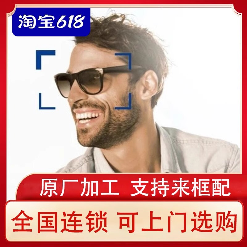 新品 蔡司悦慕镜片 偏光变色近视定制眼镜片户外全防眩光紫外线