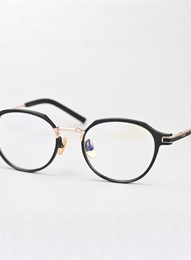 时尚眼镜框镜架男女款钛眼镜框方镜架配防蓝光近视镜方框钛S-05TH