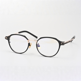 05TH 钛眼镜框方镜架配防蓝光近视镜方框钛S 时尚 眼镜框镜架男女款