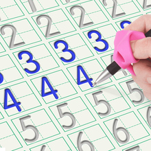 儿童凹槽练字帖幼儿园数字拼音练字本宝宝楷书小学生写字帖学前启蒙初学者学前班笔顺笔画一年级魔法描红学字