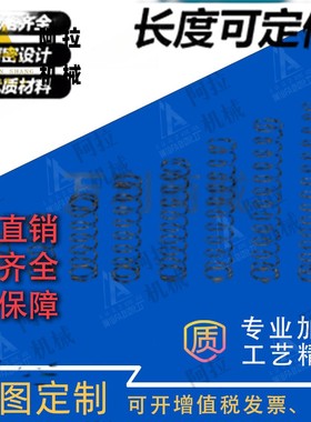 WP8/WP10/WP13/WP16-100/125/150/200/250/300非标定做压缩弹簧