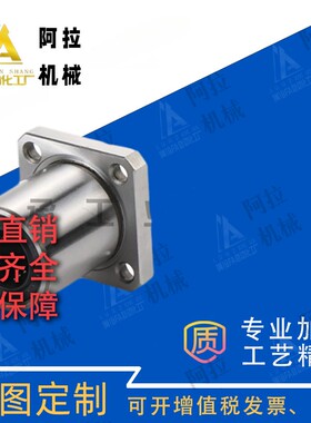 方法兰直线运动轴承LHFS/LHFSM6 8 10 12 13 16 20 25 30 35 4050