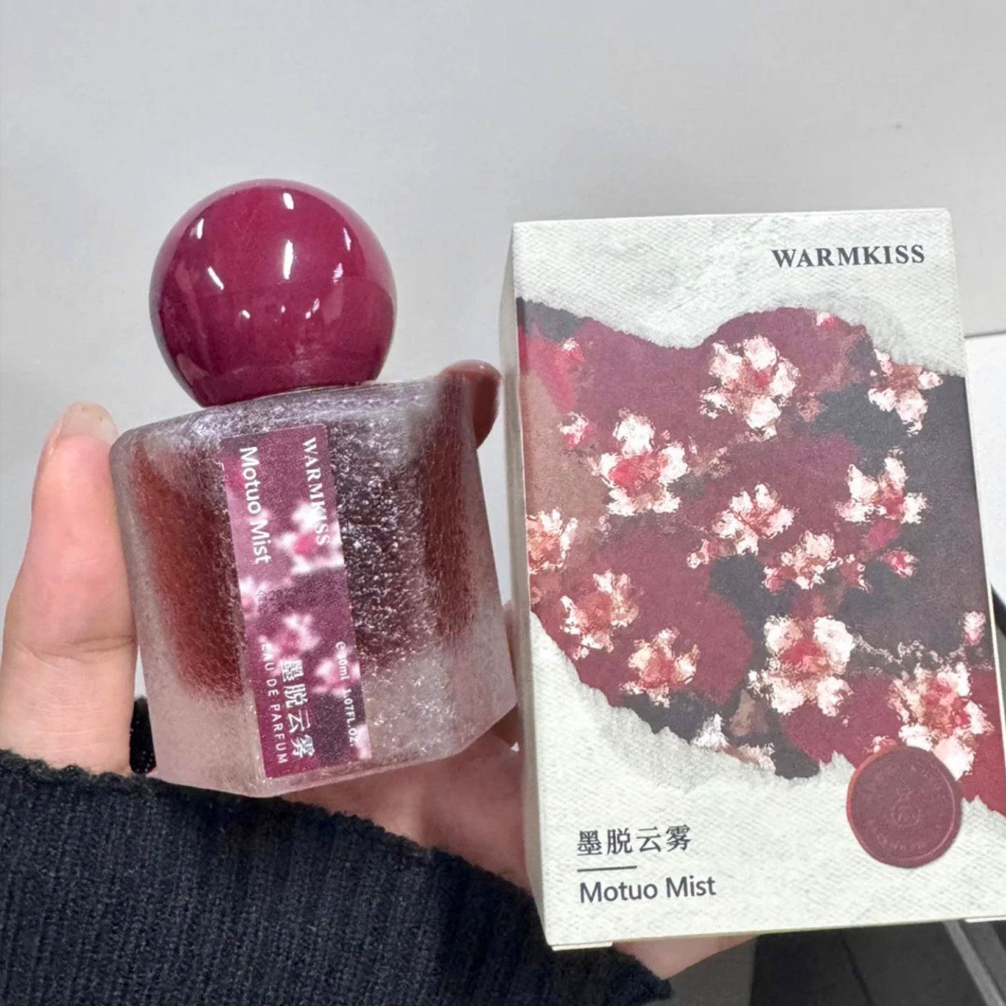 墨脱云雾香水女士持久留香淡香玫瑰花清新温柔自然高级小众学生党