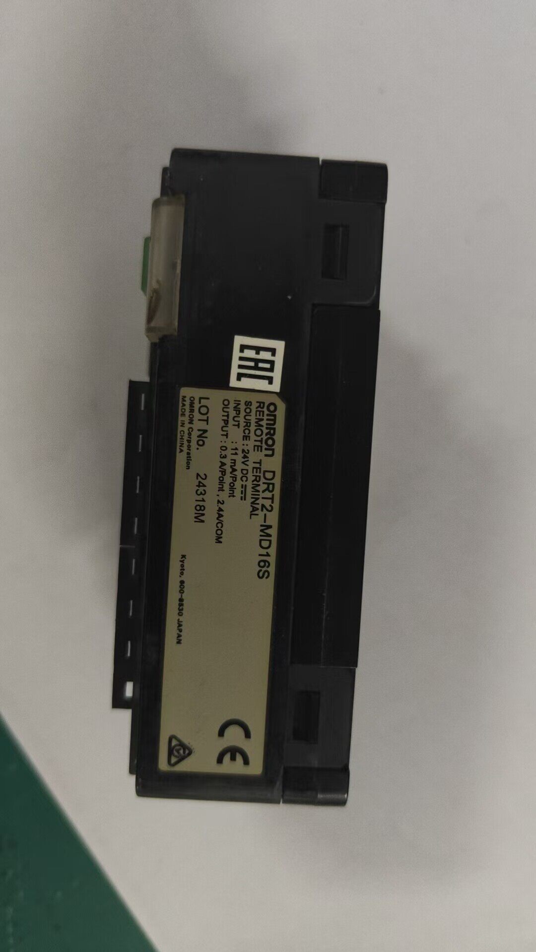 DRT2-MD16S欧姆龙模块二手