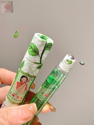 茶香还是中国人懂！清冷如寒香见 上海女人滚珠绿茶香水 新品