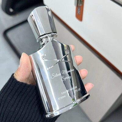 清冷香的天花板!银色山泉香水清新持久留香淡香温柔高级学生平价