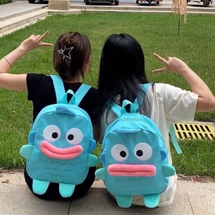 小丑鱼书包丑鱼包包双肩汉顿可爱搞怪丑萌学生卡通动漫初中幼儿园