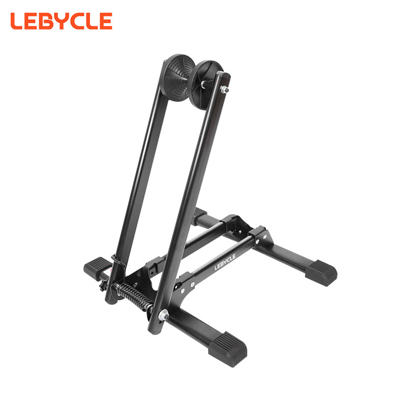 乐百客折叠停车架公路山地折叠自行车通用可携式可收纳支撑架装备