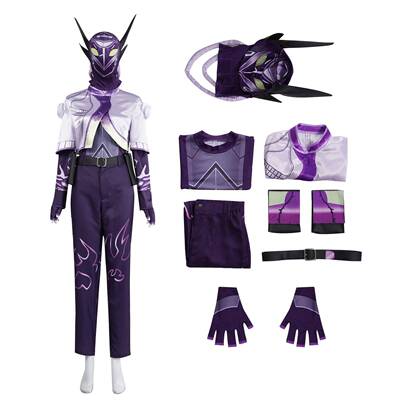 无畏契约cos服新英雄维斯cosplay二次元游戏VYSE角色扮演同款服装