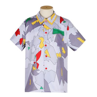 怪奇物语4cos服 Stranger Things S4地狱火俱乐部T恤达 斯汀衬衣