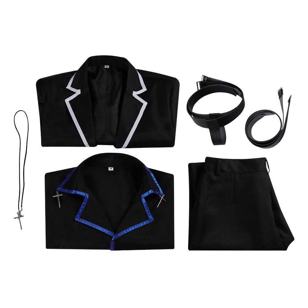 守护甜心cos服月咏几斗相马空海全套服装cosplay万圣节舞台表演服