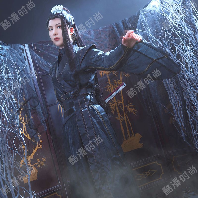 天官赐福贺玄cos服黑水沉舟明仪女相地师漫画cosplay