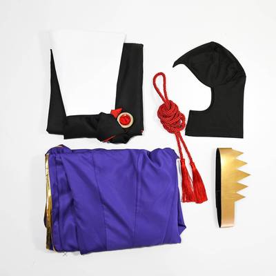 白雪公主毒皇后cosplay服装 恶毒皇后白雪公主后妈角色扮演