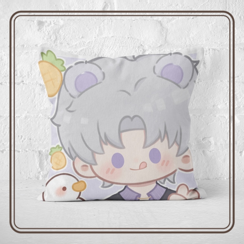 光与夜之恋周边查理苏陆沉齐司礼夏鸣星萧逸棉花娃娃方形抱枕