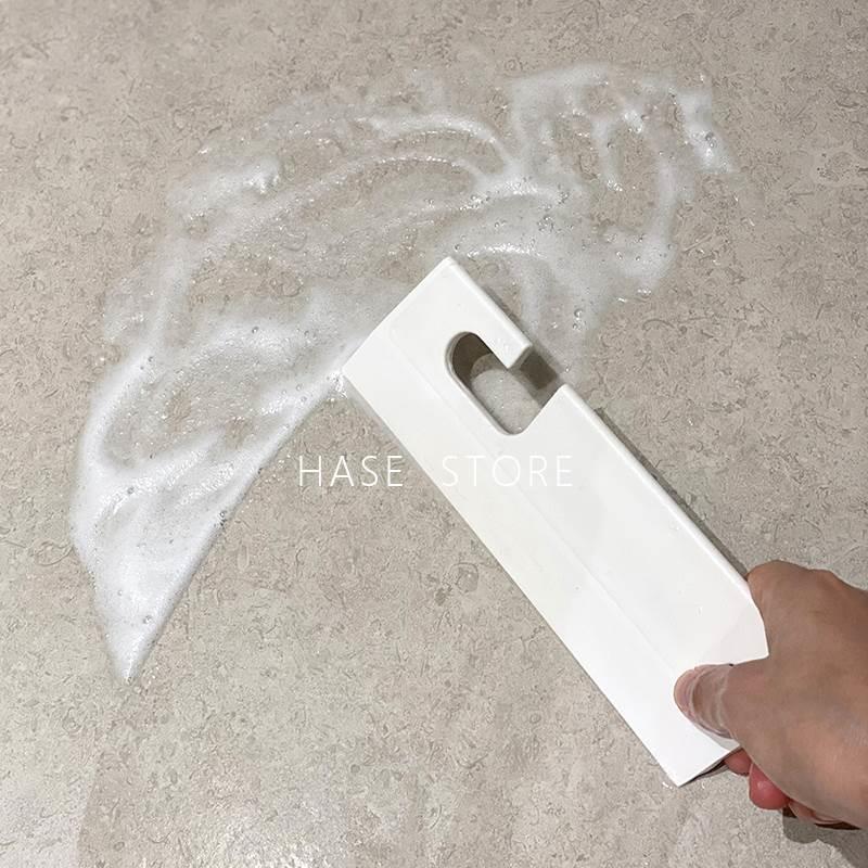 浴室刮水器家用可挂擦玻璃镜子刷厨房台面水槽清洁卫生间瓷砖刮板图片