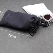 墨镜眼镜袋便携简约眼睛收纳袋包大框太阳镜袋随身超软绒布眼镜袋