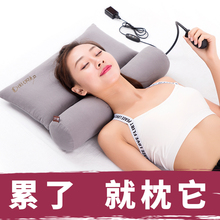 荞麦决明子颈椎枕头修复颈椎病人睡觉专用圆柱糖果护颈枕矫正家用