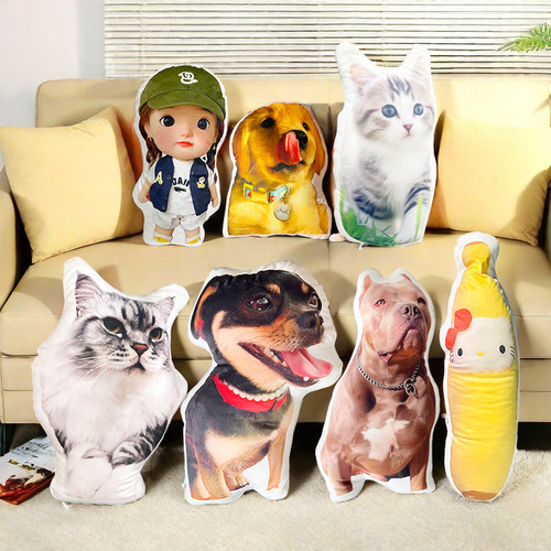 抱枕定制猫咪抱枕定制玩偶定制