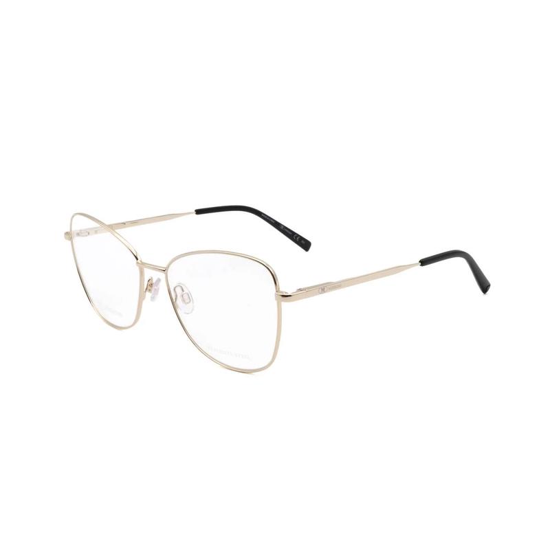 代购Missoni女士眼镜架金属猫眼形金色细框日常佩戴办公眼镜框