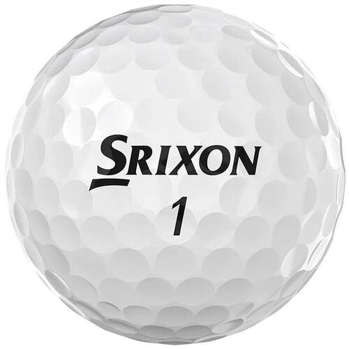 海外代购Srixon高尔夫球远距离柔软触感黄色三层结构球场实战