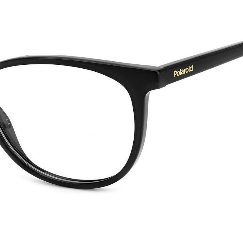 代购代购Polaroid宝丽来女士眼镜框猫眼黑色全框塑料日常佩戴通