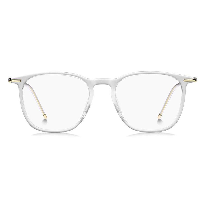 代购Hugo Boss男士眼镜框茶杯框透明色全框塑料日常佩戴办公