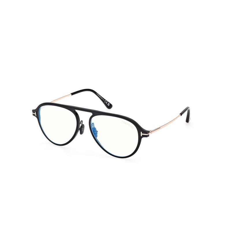 代购Tom Ford汤姆福特男士眼镜架黑色金属双梁大框日常佩戴驾驶