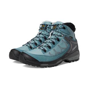 代购Asolo徒步鞋女防滑透气缓震保暖防水高帮皮革橡胶大底徒步登