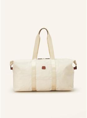 代购Brics女士旅行包大容量收纳前袋设计内置拉链隔层