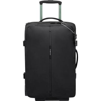 Samsonite新秀丽男女软壳行李箱TSA锁RFID防护双轮滑行