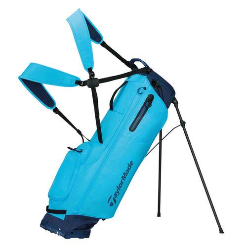 代购Taylormade男士高尔夫球包4向顶盖设计多口袋收纳防雨罩