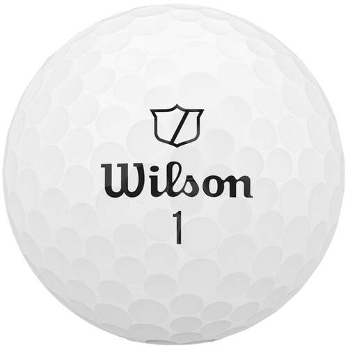 代购Wilson威尔胜高尔夫球远距离击球直线飞行柔软触感低旋转