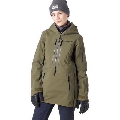 挪威老人头NORRONA  GORE-TEX 女夹克冲锋衣保暖滑雪服