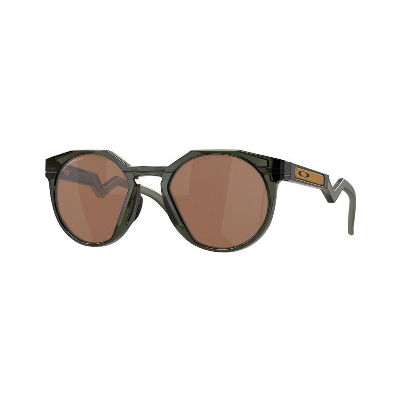 Oakley欧克利男士太阳镜偏光防眩光抗紫外线清晰视野圆形橄榄绿