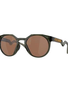 Oakley欧克利男士太阳镜偏光防眩光抗紫外线清晰视野圆形橄榄绿