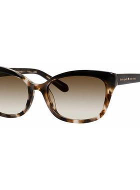 代购kate spade女士太阳镜遮光可配近视防紫外线轻便茶杯框