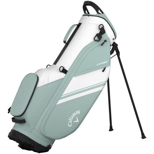 海外代购Callaway/卡拉威女士高尔夫球包八袋收纳毛巾挂环轻量