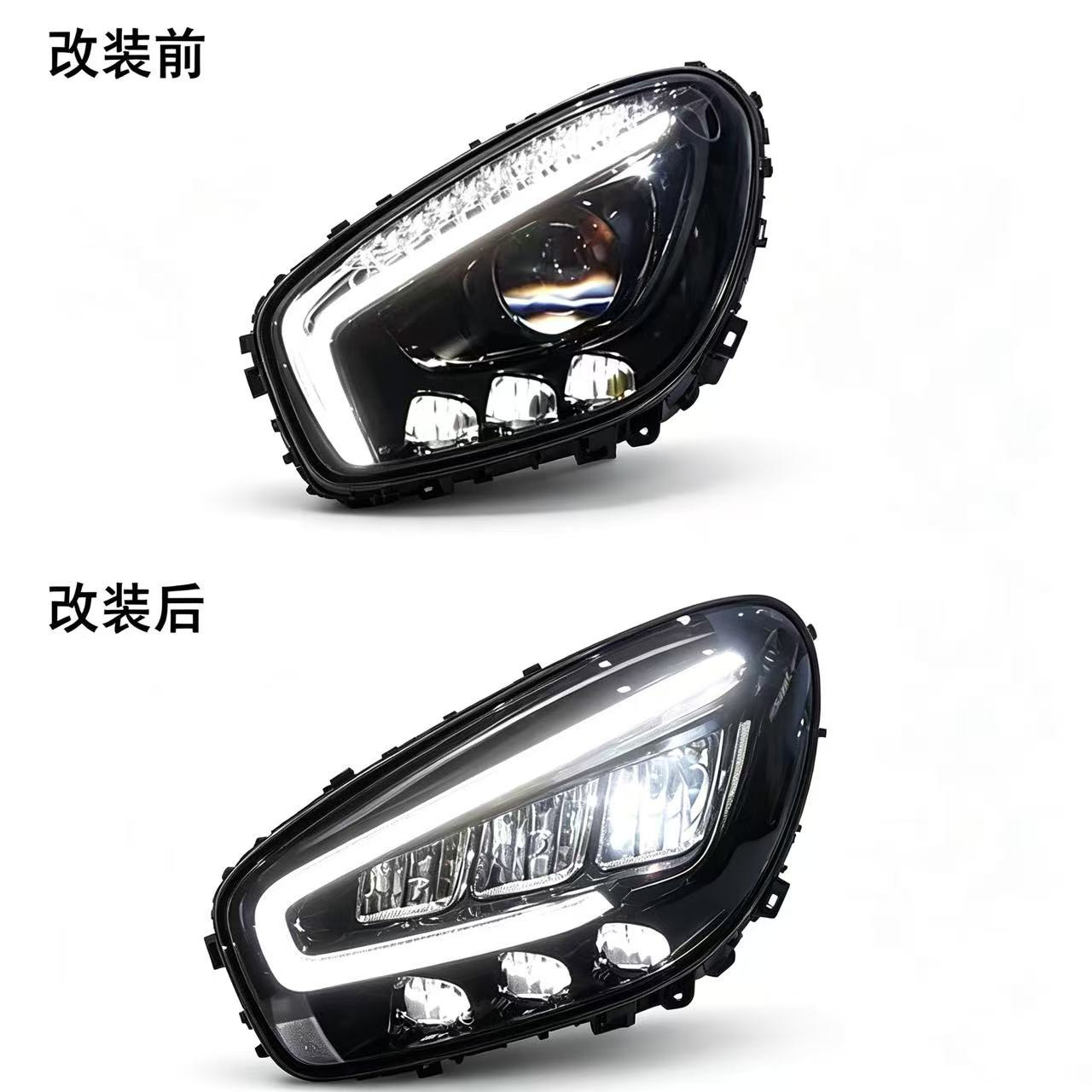 适用奔驰AMG GTW190 大灯总成