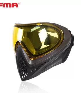 FMA F1全脸防护面罩双层镜片彩弹Paintball竞技运动团建FM-F0001