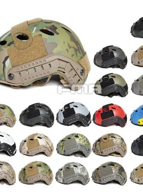TBFMA PJ版薄款系列 快速反应战术头盔 防护安全帽训练盔 TB390