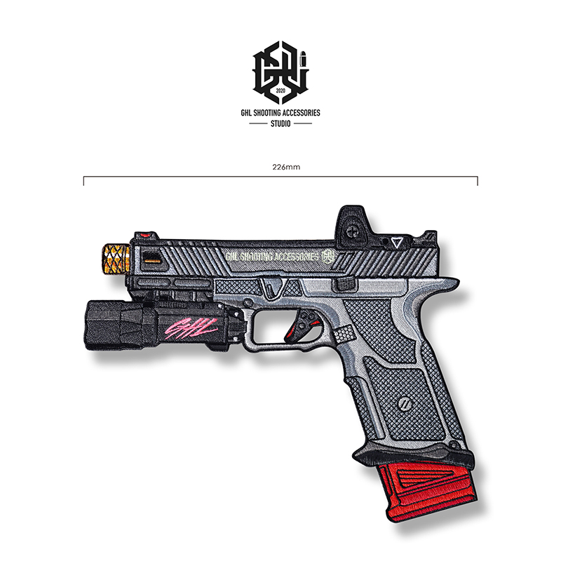 FMAGHL士气章魔术贴臂章胸罩