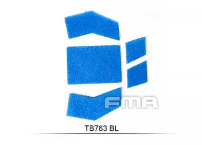 FMA盔魔术贴头盔配件，5种颜色