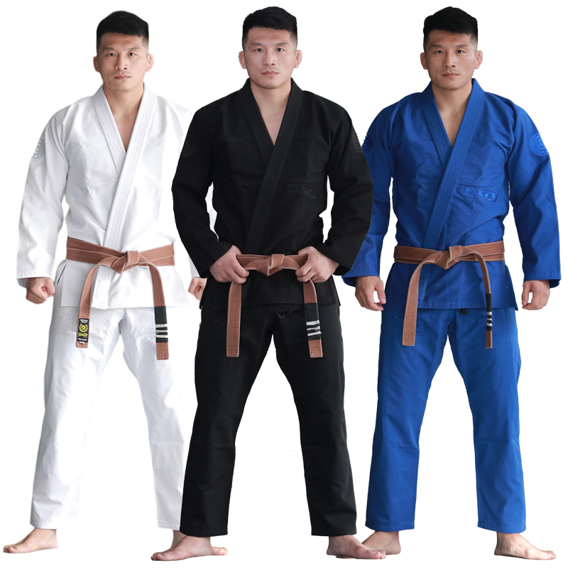 FLUORY/火垒柔术服简约款