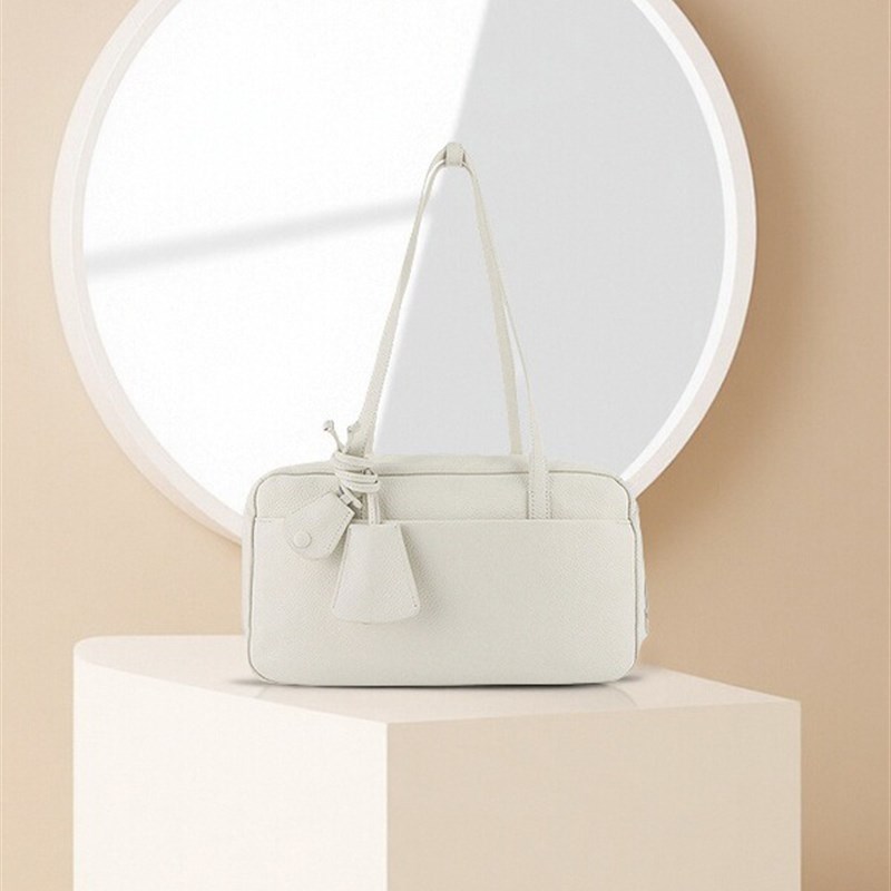 【现货】nothingwritten单肩包大容量波士顿手提托特包新款女