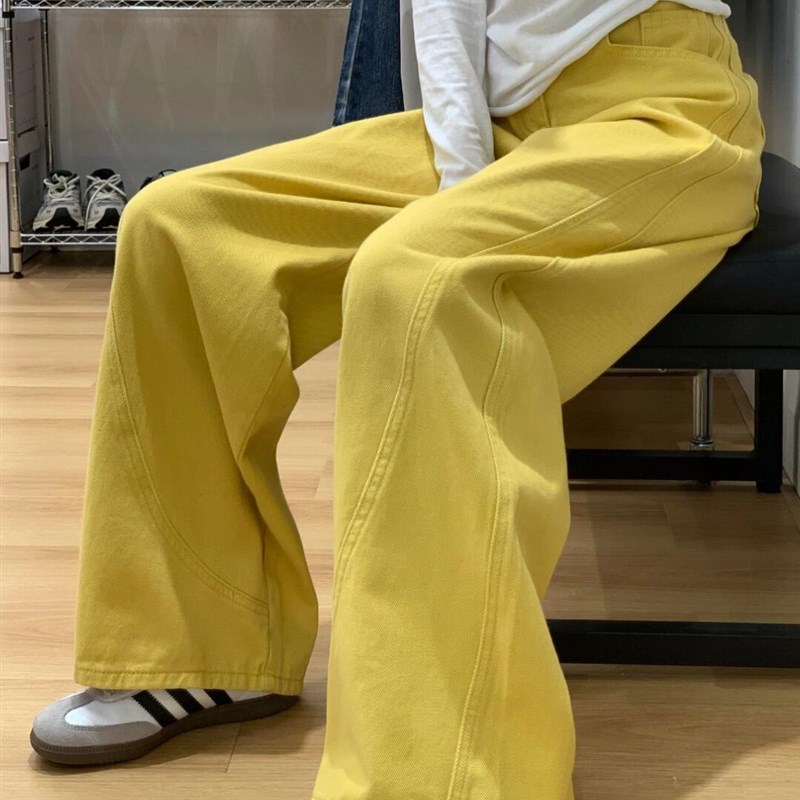 潮牌黑白色德训鞋男女款2025新款覆古厚底板鞋情侣休闲阿甘鞋子潮